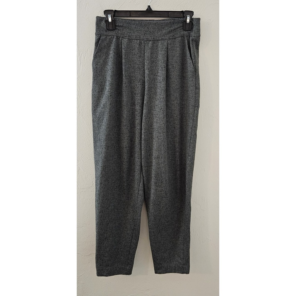 REI CoOp Womens Double Back Crop Pants Size XS Castlerock Heather Stretch Pocket